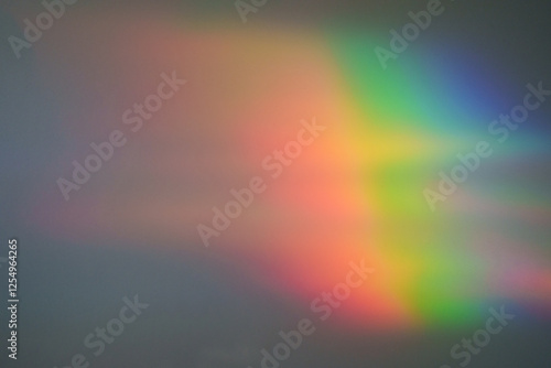 Vibrant Multicolor Light Gradients