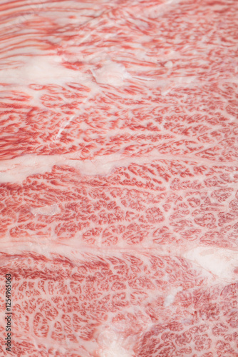 Japanese Wagyu Beef background texture