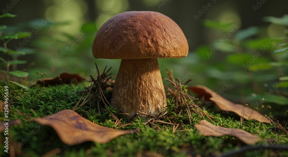 Majestic Forest Mushroom Autumn Fungi Nature Photography Majestic Forest Mushroom Autumn Fungi Nature Photography