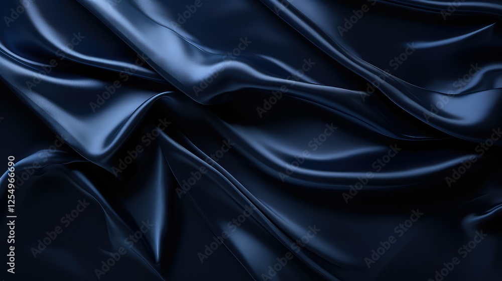 Fototapeta premium glossy navy background texture