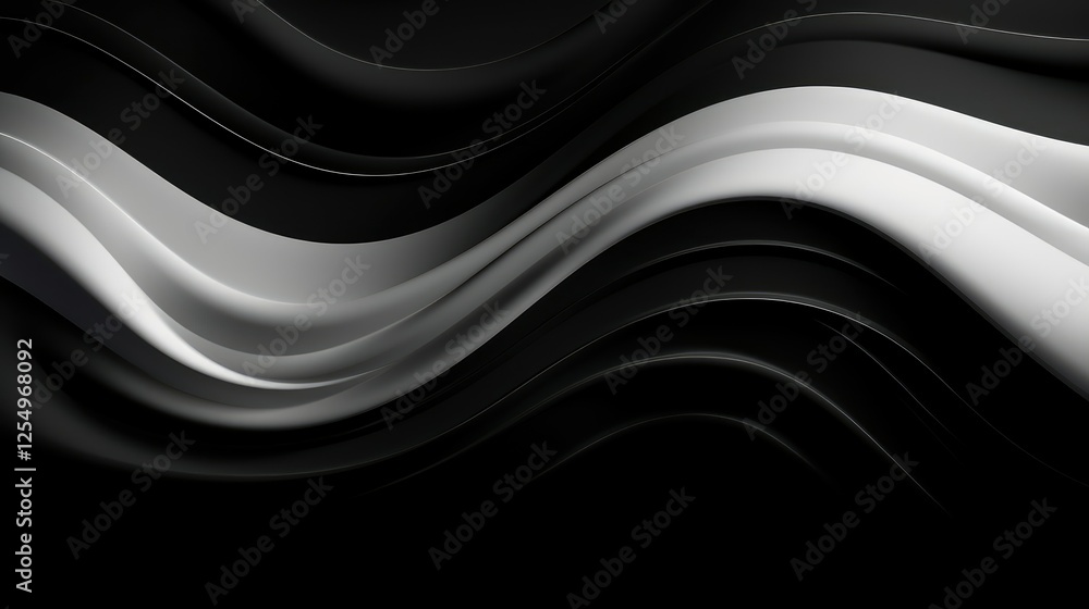 patterns black dynamic background