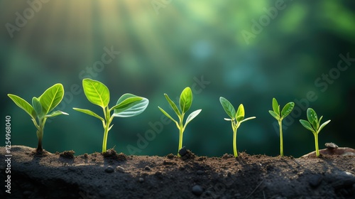 flowering stages of plant growth