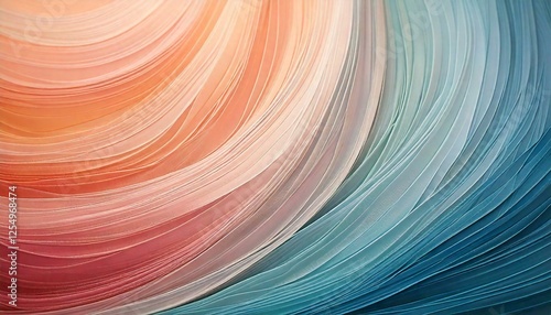 パステルカラー, グラデーション, 儚い色, 背景, 抽象