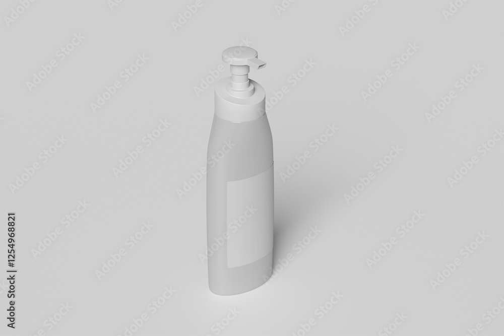 shampoo mockup shampoo mockup