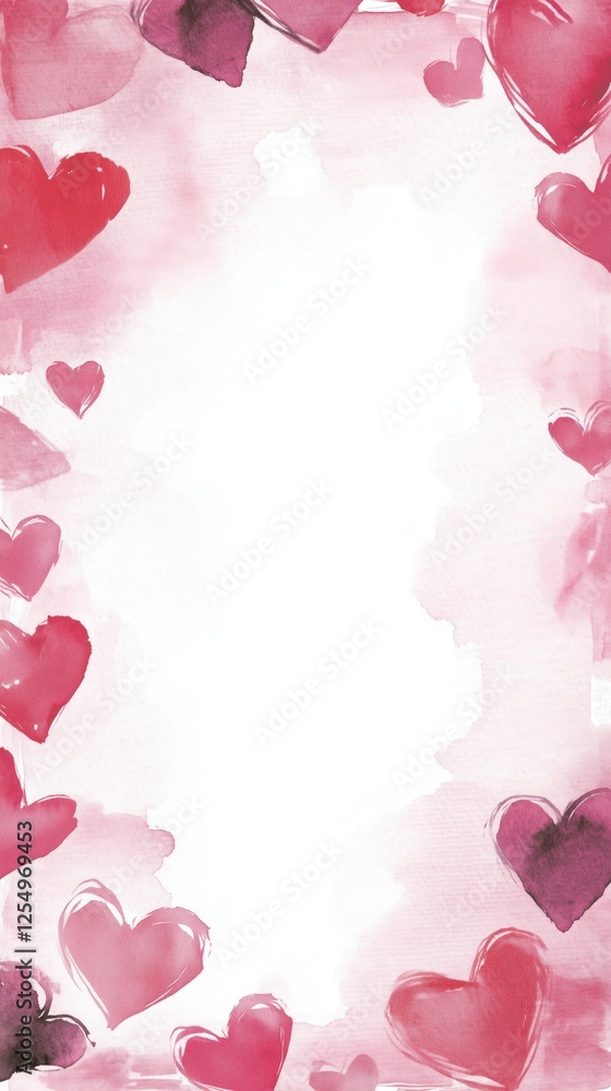 heart shape frame background with copy space for card post message wallpaper heart shape frame background with copy space for card post message wallpaper