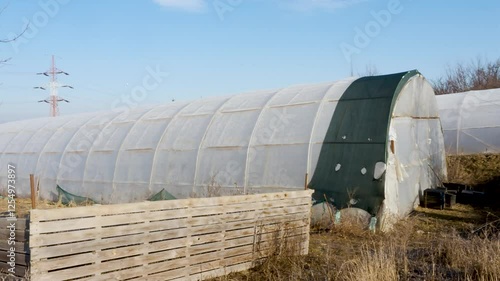 Sustainable Agriculture and Organic Farming Concept 4k video