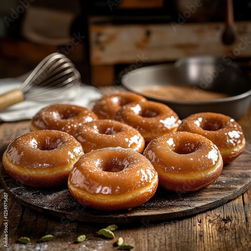bagels with sesame seeds