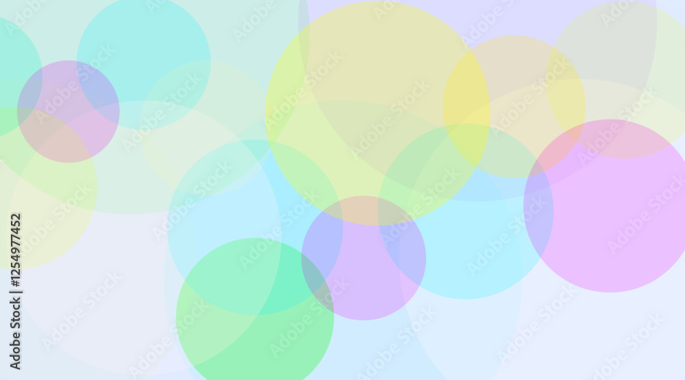 A Vibrant and Colorful Abstract Background Featuring Playful Bubbles in Vivid Colors A Vibrant and Colorful Abstract Background Featuring Playful Bubbles in Vivid Colors