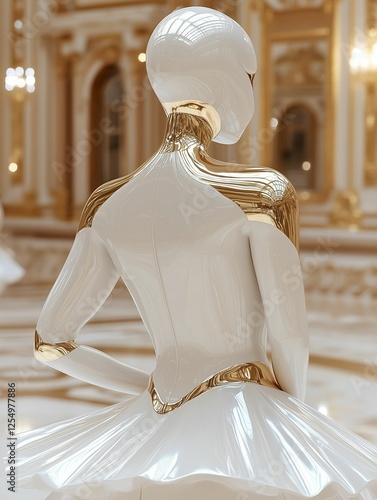 Robot Ballerina Performing at the Bolshoi photo