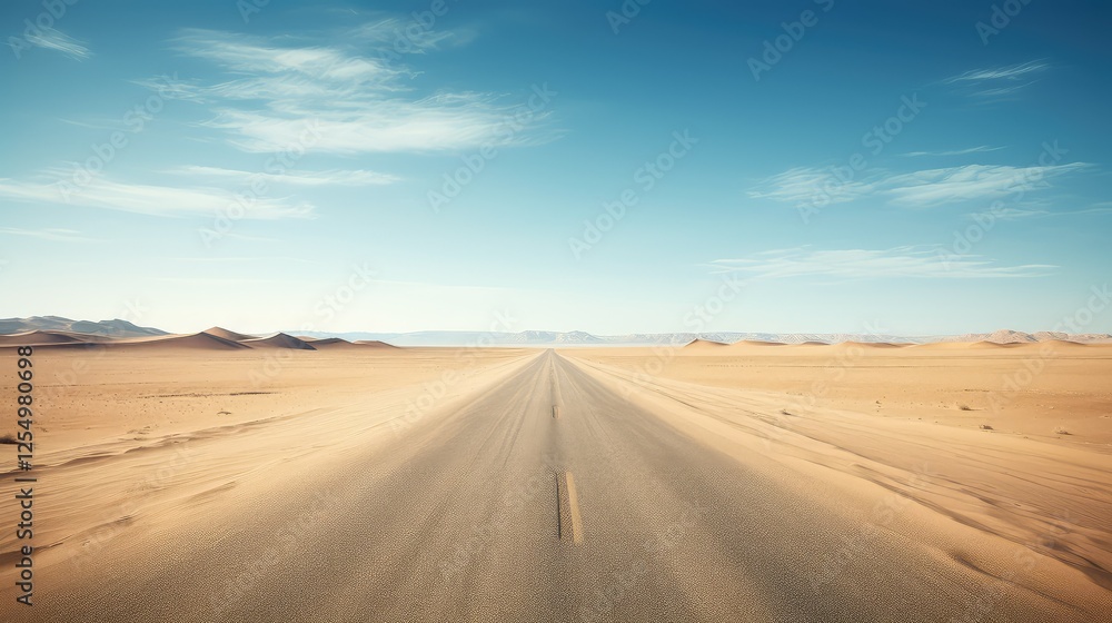 isolation road perspective isolation road perspective