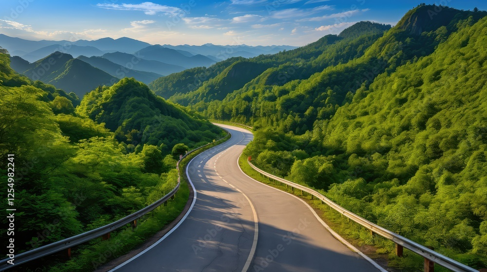 Fototapeta premium journey 2019 2020 road