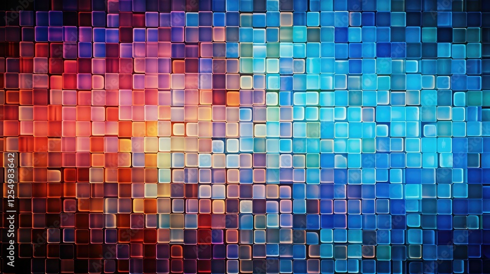 Fototapeta premium glossy tv screen texture