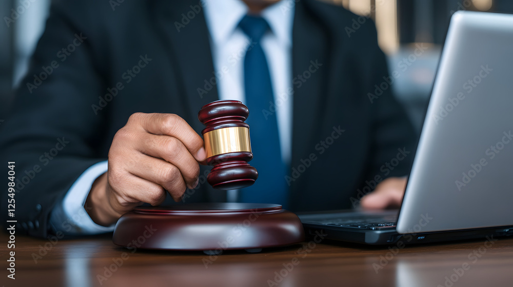 AI judge mediating online disputes, ensuring fair resolution and efficiency in digital conflict management.
AI judge mediating online disputes, ensuring fair resolution and efficiency in digital conflict management.