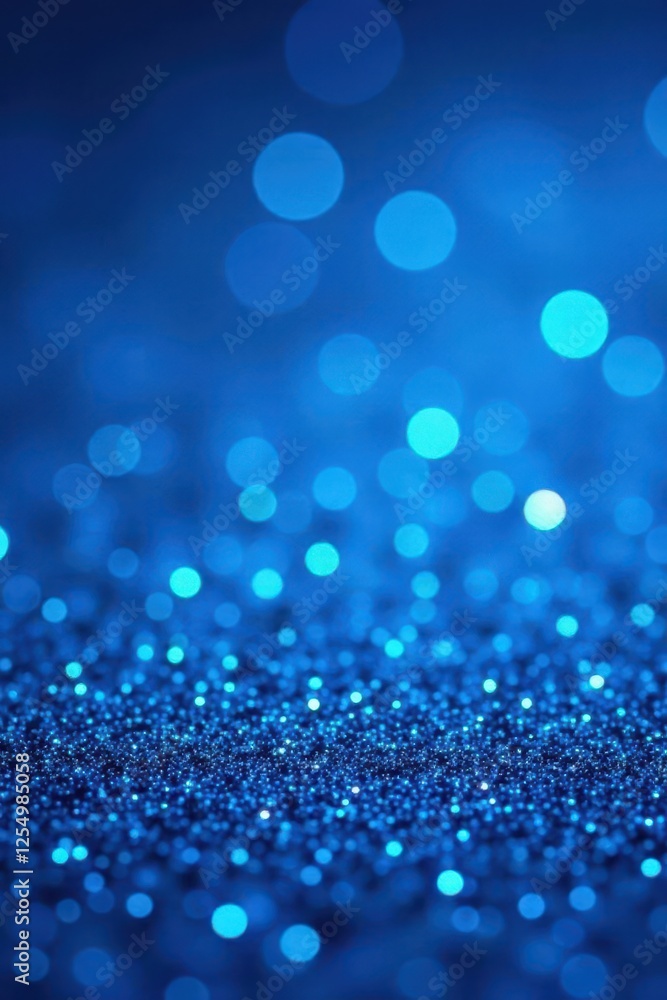 Shimmering blue glitter backdrop, sparkling texture, glimmer, reflective Shimmering blue glitter backdrop, sparkling texture, glimmer, reflective