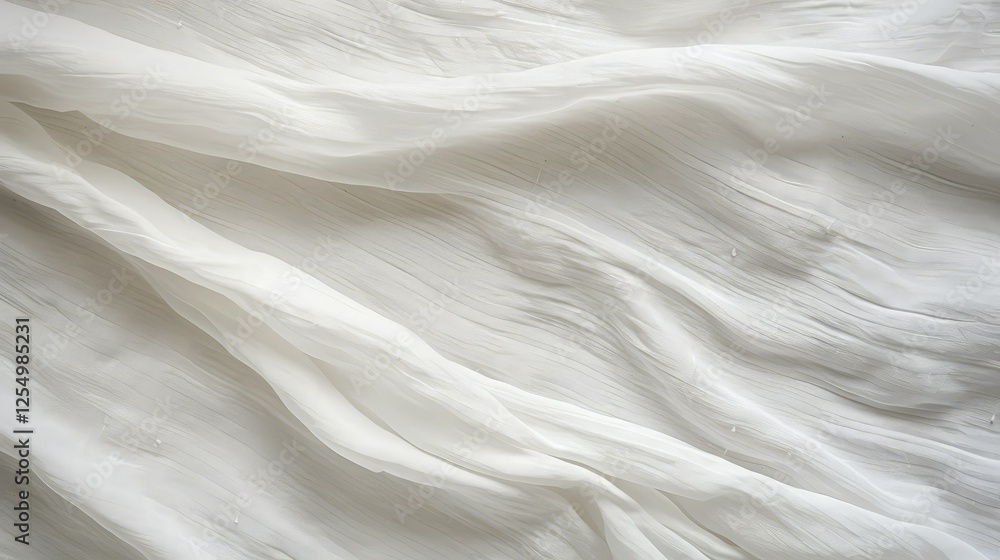 Fototapeta premium natural white fabric texture