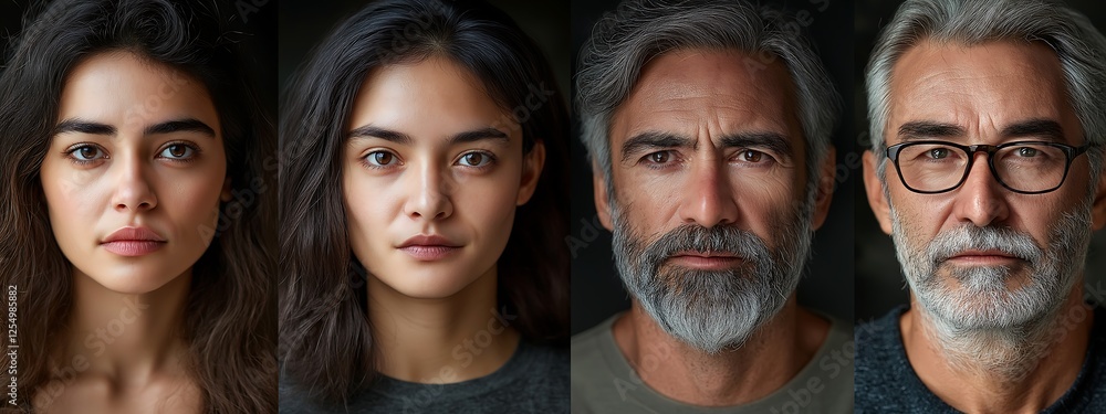Diversity and Inclusion: Authentic representations of people from various ethnicities, ages, abilities, and gender identities Diversity and Inclusion: Authentic representations of people from various ethnicities, ages, abilities, and gender identities