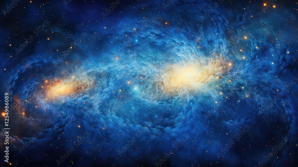 Fototapeta premium spiral space texture