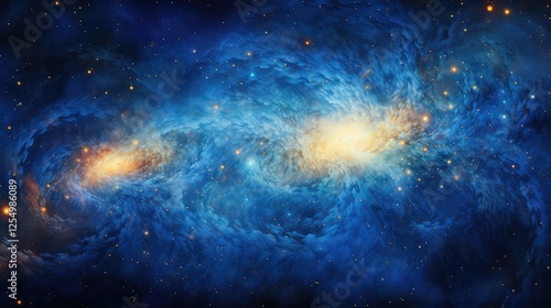 spiral space texture
