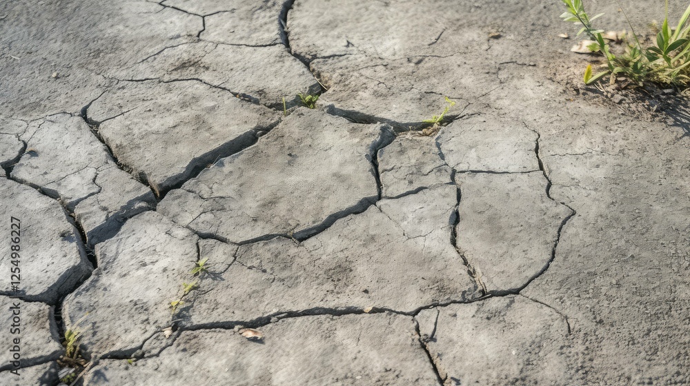 Obraz premium rough street texture