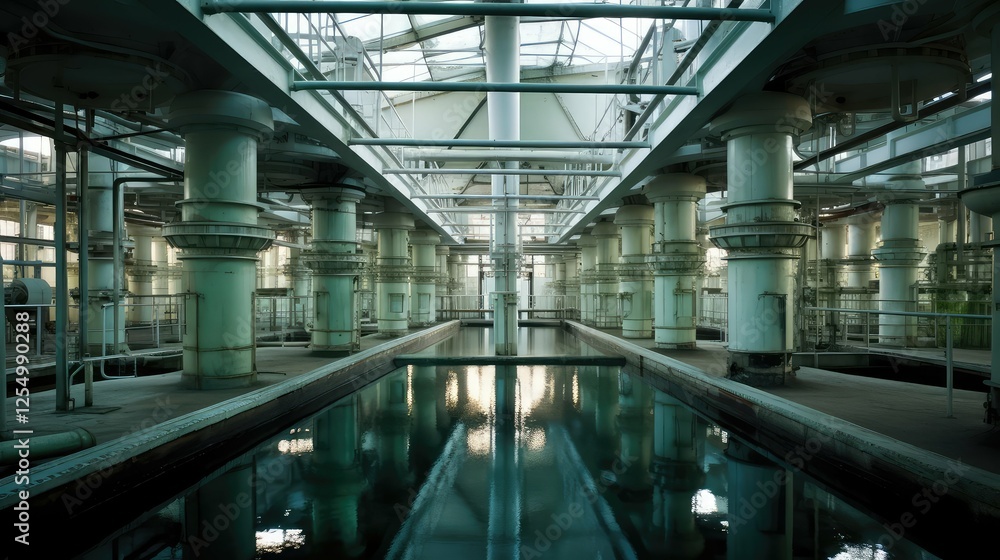 purification water treatment plants