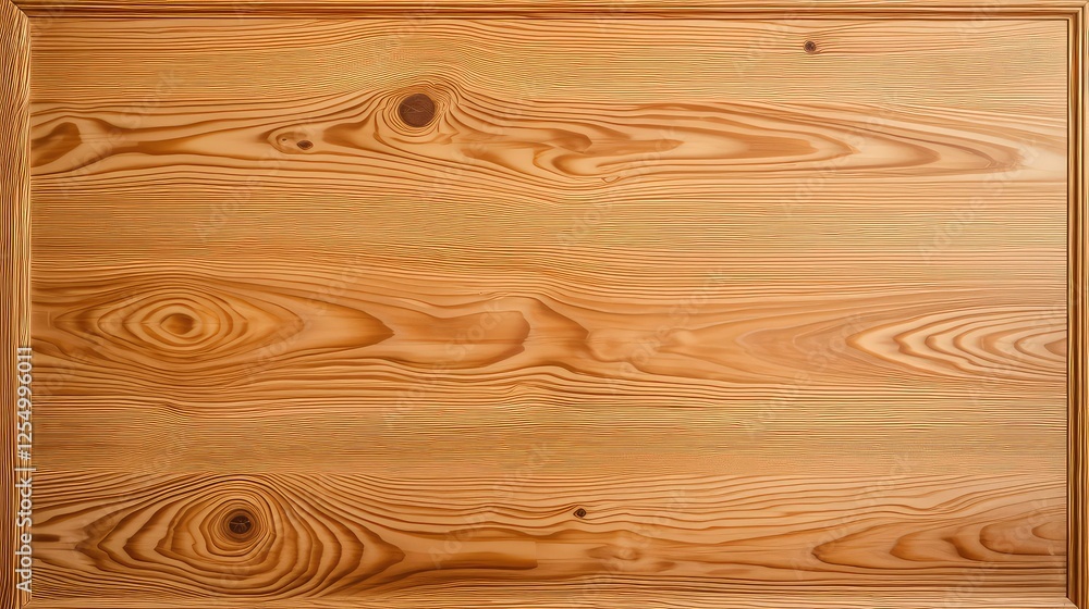 Obraz premium smooth texture wood pine