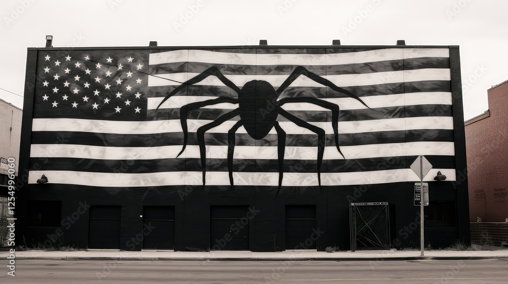 flag tarantula black flag tarantula black