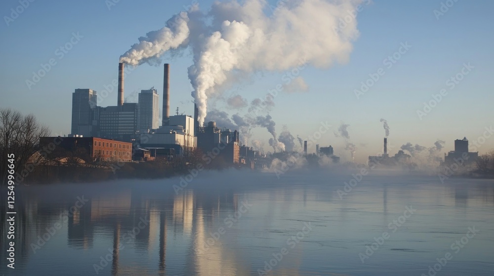 Pollution in Urban Areas Affecting Public Health