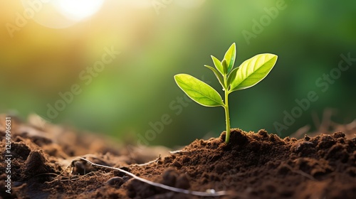 sprout tree seedling