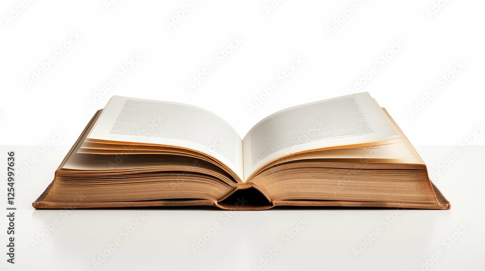 pages books isolated on white pages books isolated on white