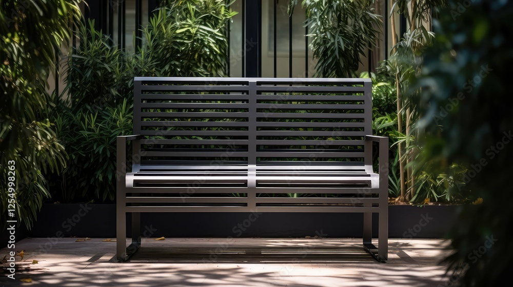 sleek metal stripes sleek metal stripes