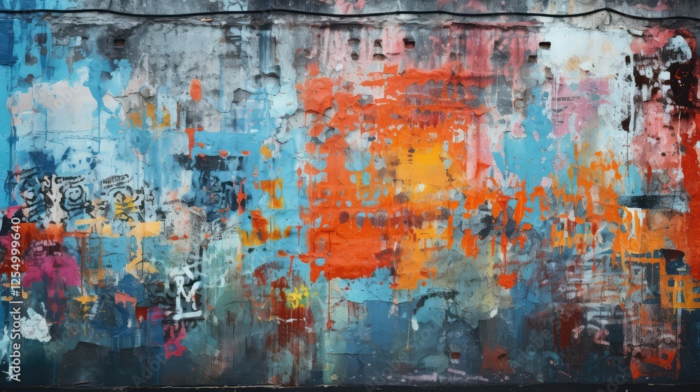 Fototapeta premium bold grunge wall texture