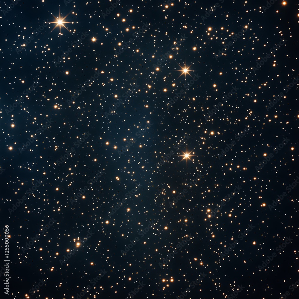 Glimmering Starfield Celestial Galaxy Cosmos Deep Space Universe Sparkle Exploration Night Sky View Glimmering Starfield Celestial Galaxy Cosmos Deep Space Universe Sparkle Exploration Night Sky View