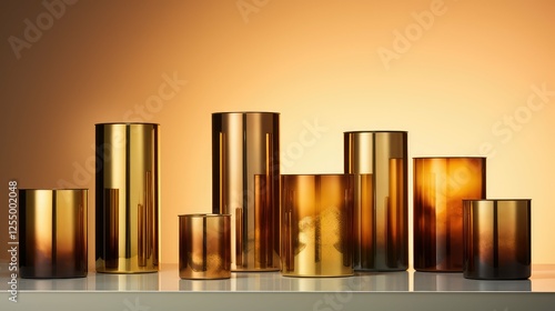 photo metal gradient collection photo