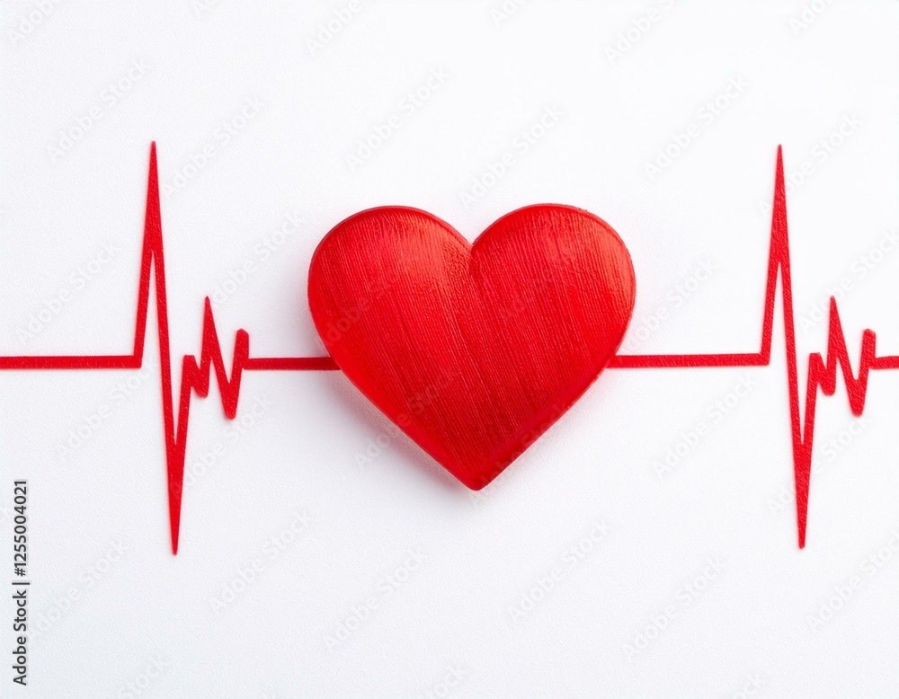 A heart beat A heart beat
