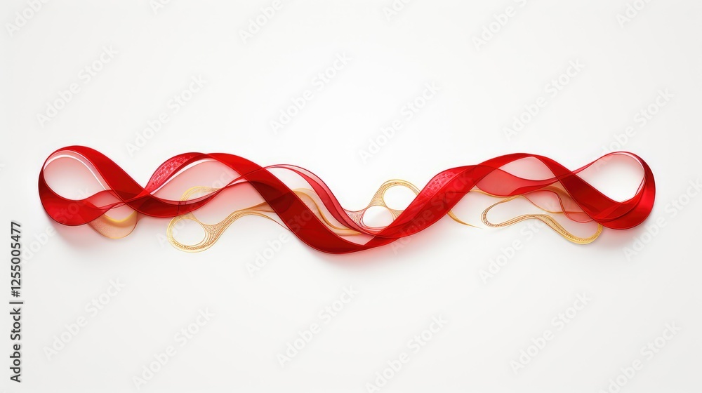 looped red ribbon transparent background looped red ribbon transparent background