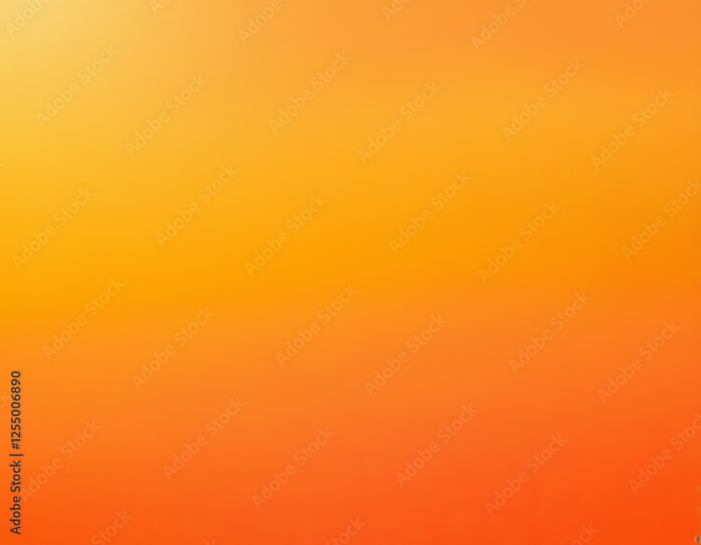 A vibrant gradient of warm orange and yellow hues creates a calming and uplifting atmosphere. A vibrant gradient of warm orange and yellow hues creates a calming and uplifting atmosphere.