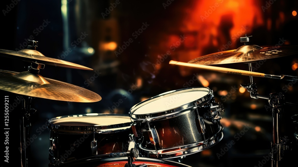 Naklejka premium melody music texture