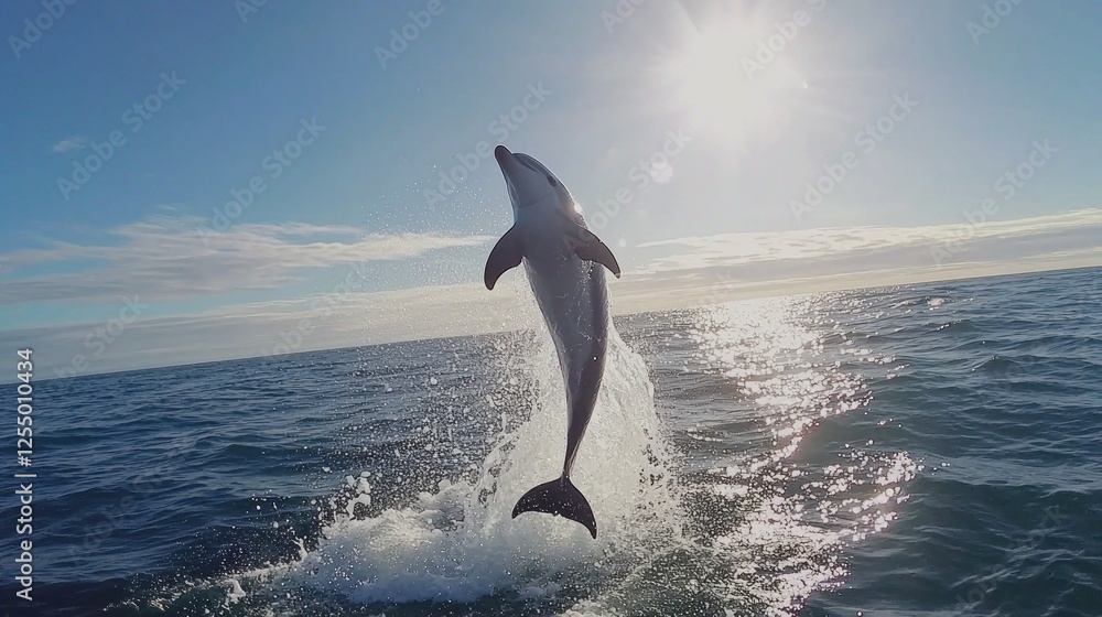 Fototapeta premium Best Dolphin Jumping