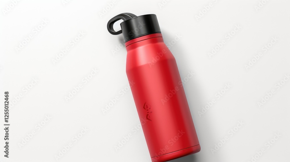 sleek sports bottle mockup sleek sports bottle mockup