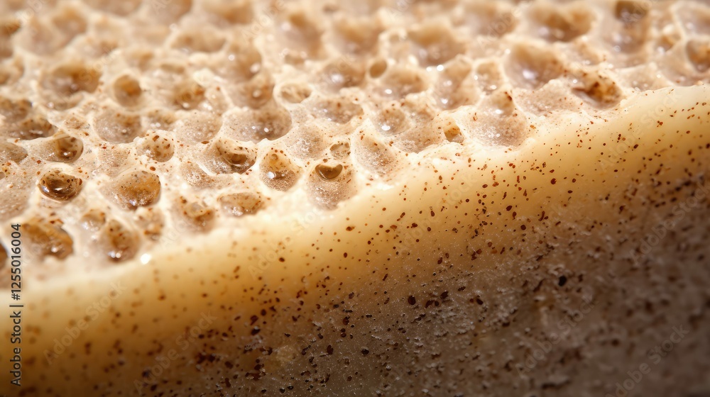 Obraz premium particles soap texture