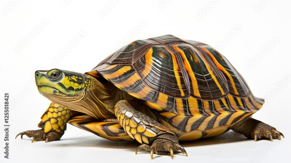 Fototapeta premium turtle grunge road