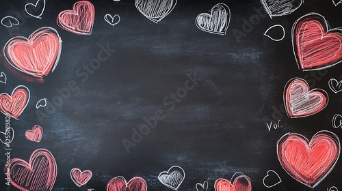 İllustration for Valentine Day