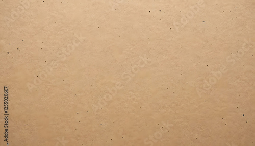 Seamless Rustic Vintage Cardboard Texture with Black Specks for Design photo