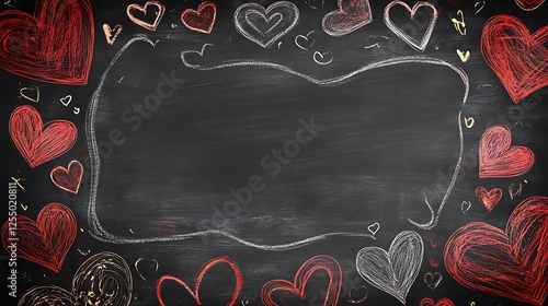İllustrations for Valentine Day