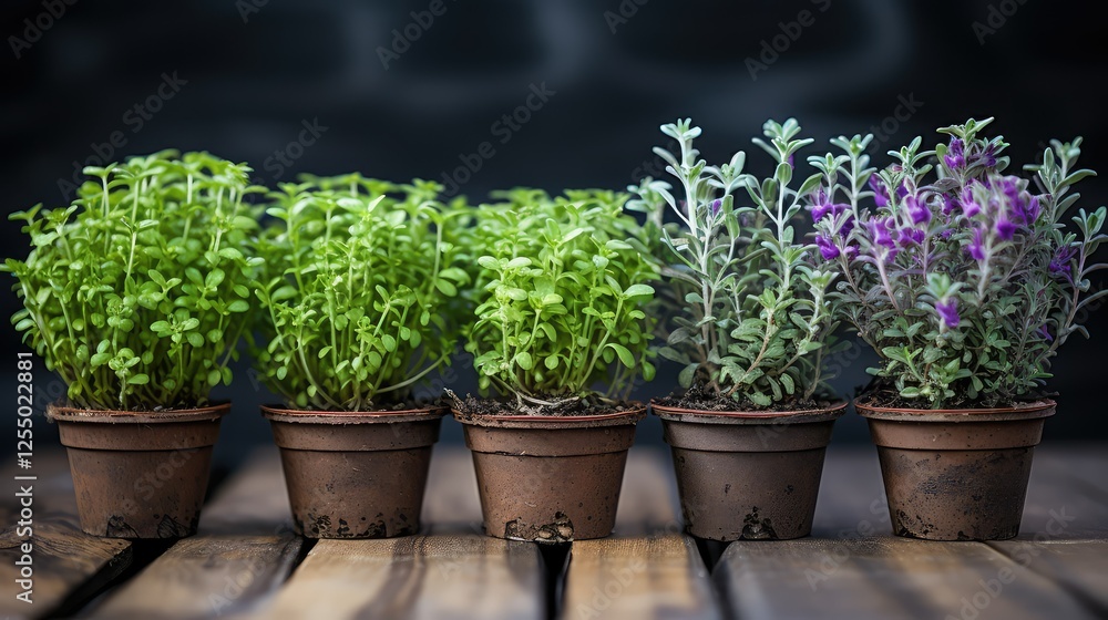 herb thyme plant herb thyme plant