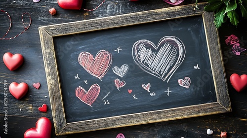 İllustrations for Valentine Day