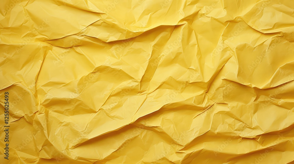crumpled yellow paper texture crumpled yellow paper texture