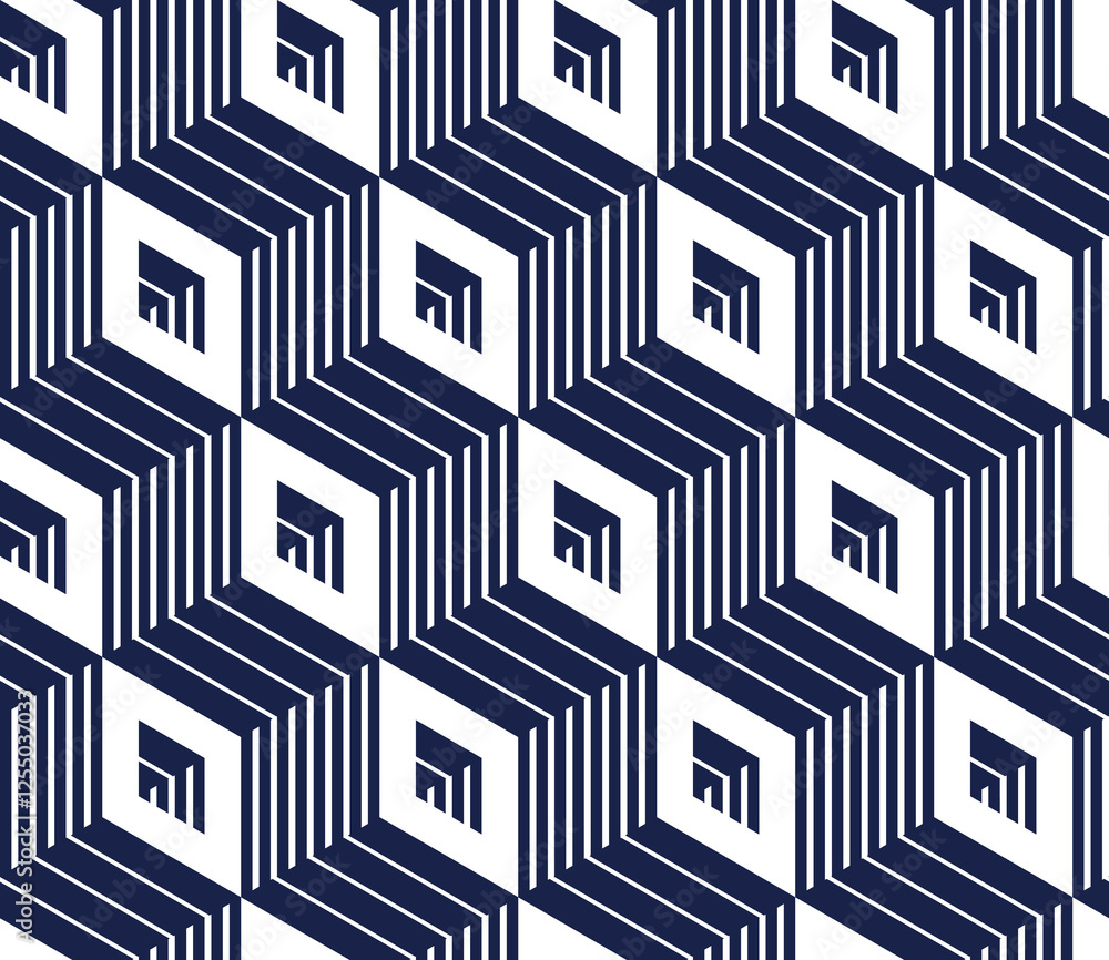 3D cubes seamless background, abstract tiling endless pattern with blocks, cubic optic construction wallpaper, surreal op art surface modular abstraction. 3D cubes seamless background, abstract tiling endless pattern with blocks, cubic optic construction wallpaper, surreal op art surface modular abstraction.