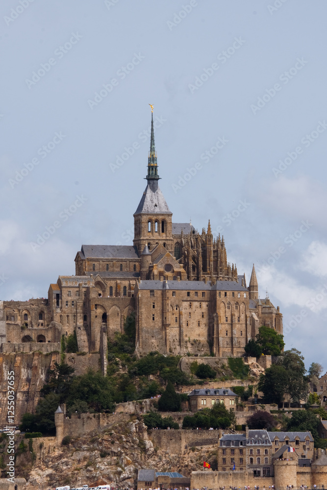 Obraz premium Le Mont Saint-Michel