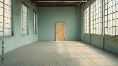 Wallpaper Mural Empty Room, Central Door, Sunlight
Industrial Space, Wooden Door, Shadow Play
Large Windows, Empty Room, Natural Light
Converted Warehouse, Central Door, Sunbeam
Minimalist Room, Torontodigital.ca